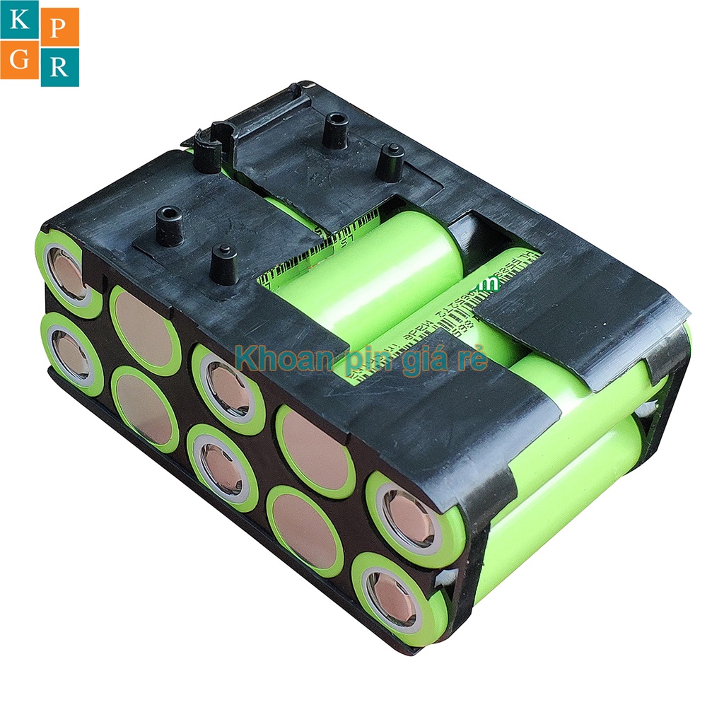 Pin Makita 18V 3AH 4AH 5AH 6AH mạch sạc adapter