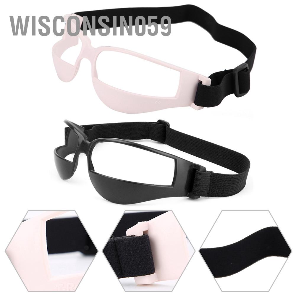 Wisconsin059 Basketball Dribbling Training Eyes Protection Glasses Outdoor Sports Goggles