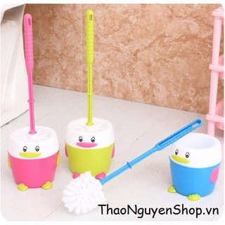 CỌ TOILET CHIM CÁNH CỤT