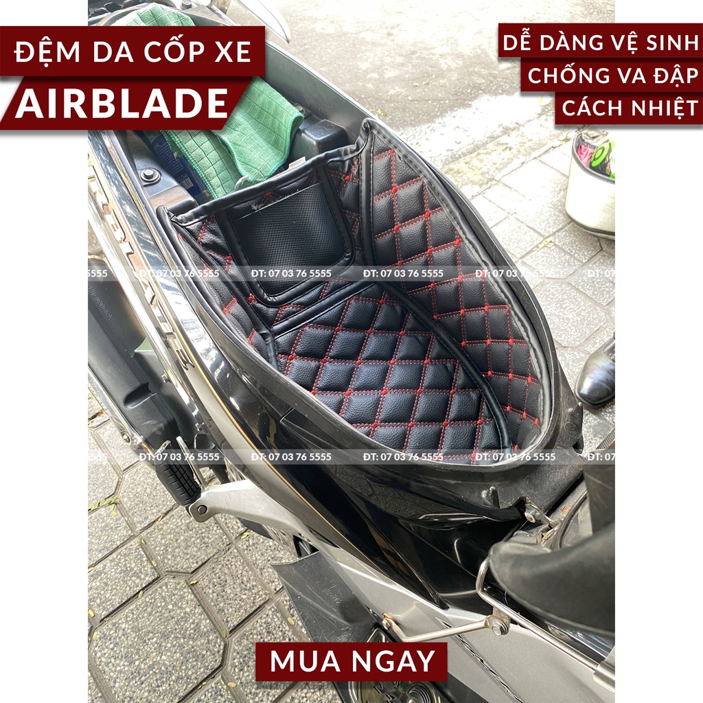 [GIÁ XƯỞNG] Lót Cốp Cách Nhiệt Và Chống Thấm Xe AirBlade 2007-2010