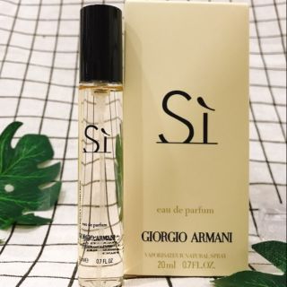 (20ml) Nước Hoa Nữ Sì