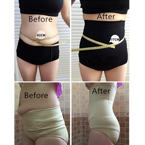 Quần lót nữ lưng cao ôm dáng thon gọn thoáng khí | BigBuy360 - bigbuy360.vn