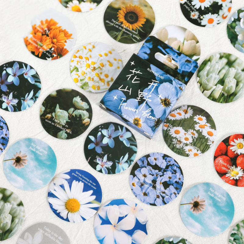 Hộp 46 Miếng Dán Trang Trí Dễ Thương