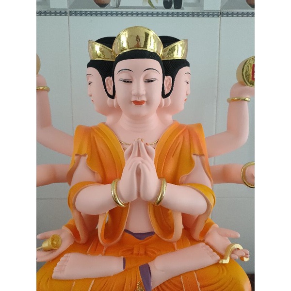 Tượng Đẩu Mẫu Nguyên Quân 30cm