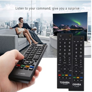 Remote Tivi Toshiba (Đen ngắn).