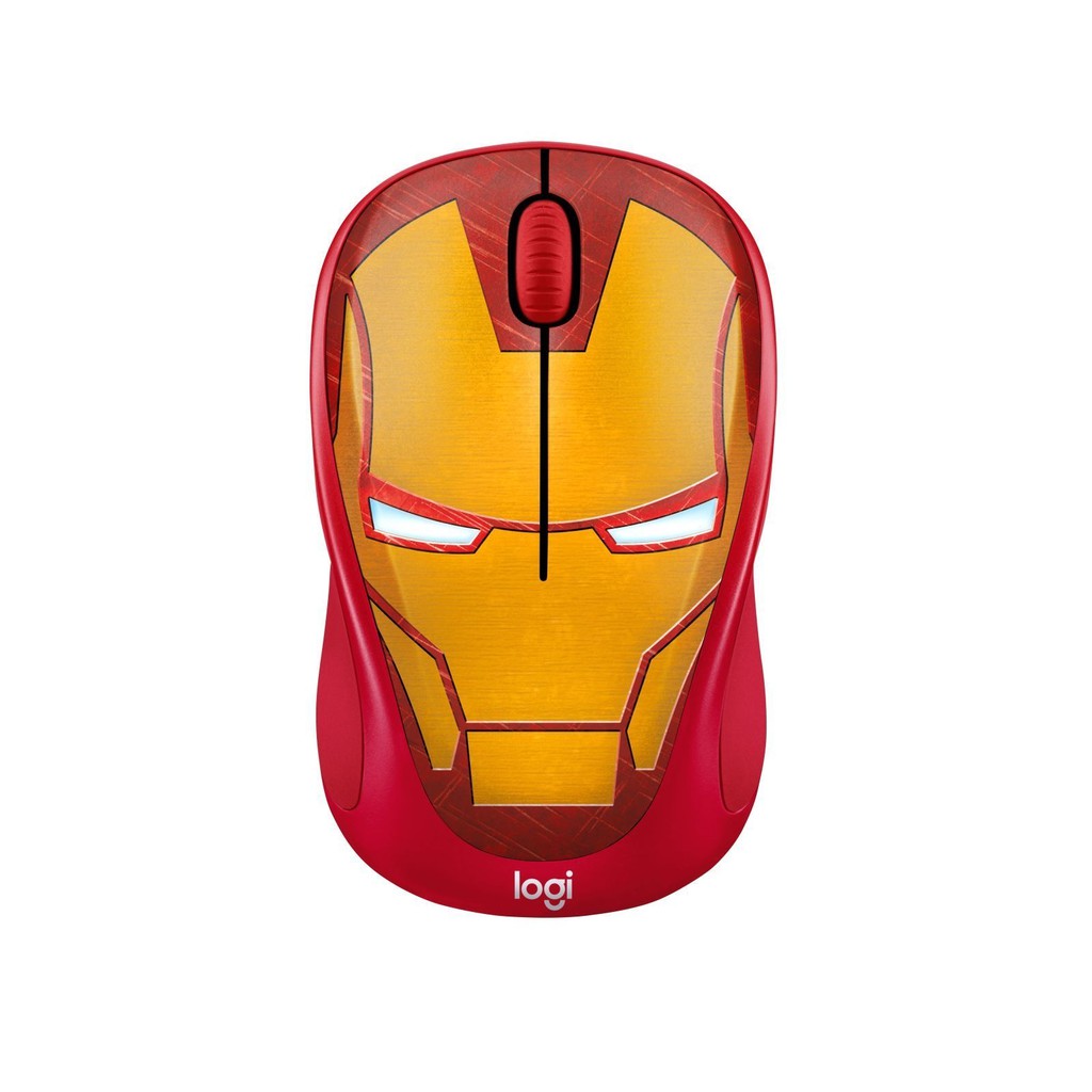 Chuột Không Dây Logitech M238 Marvel Collection - Hàng Chính Hãng