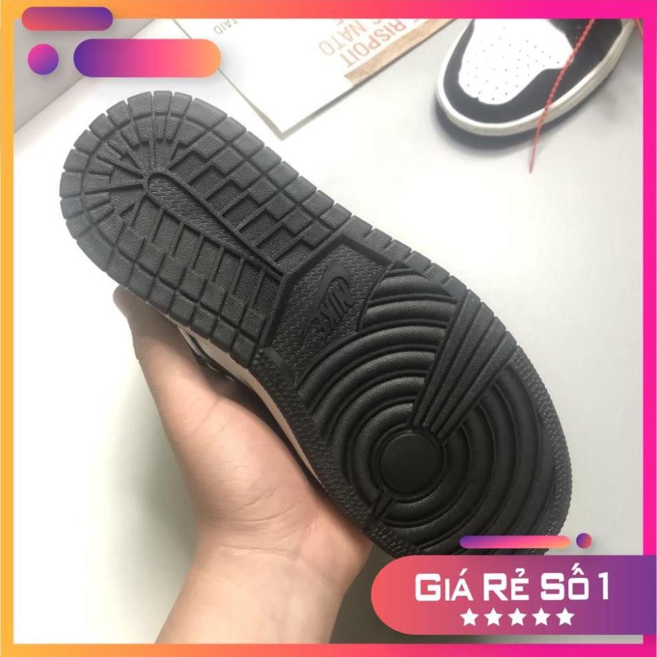 Giày thể thao sneaker Air Jordan panda, JD1 đen trắng cao cổ cao cấp full box nam nữ | BigBuy360 - bigbuy360.vn