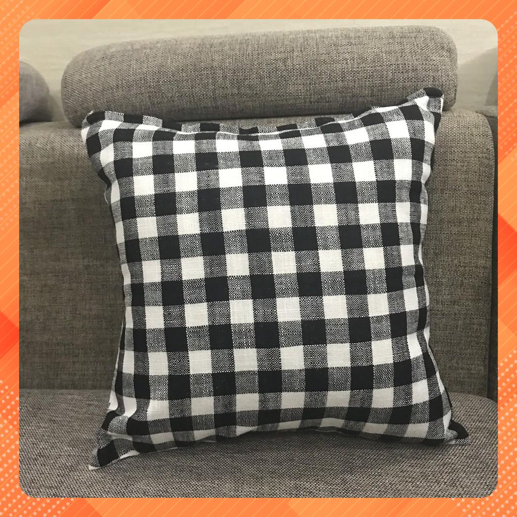 Vỏ gối sofa, tựa lưng trang trí nhà cửa, văn phòng, cửa hàng