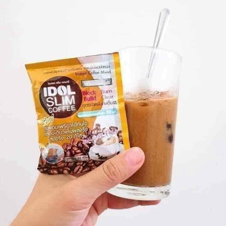 [cafe mẫu mới] cafe giảm cân thái lan, cà phê idol slim 3in1 giảm mạnh gấp đôi, giảm cân thái lan | BigBuy360 - bigbuy360.vn
