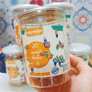 [VN Best Choice] Xí Muội Trần Bì - Hũ 200gr