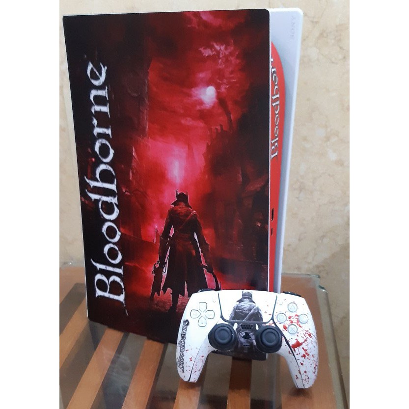 Skin dán hệ máy ps5 bloodborne