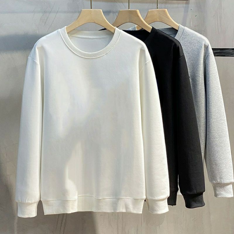 áo nỉ sweater thu đông nam nữ trơn, áo nỉ bông da cá siêu đẹp