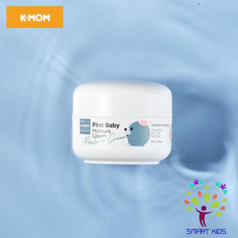 [Mã FMCGSALE24 giảm 8% đơn 500K] Kem dưỡng ẩm K-Mom Jojoba hữu cơ 50ml