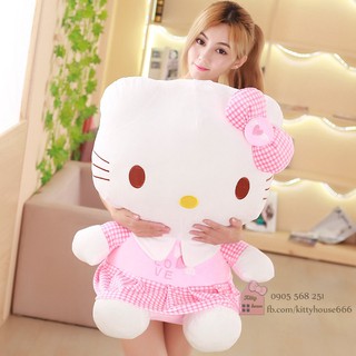 🌻 GẤU BÔNG SIZE LỚN KITTY 🎀 KITTY HOUSE