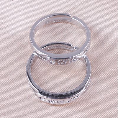 Nhẫn Cặp Nam, Nữ Phong Cách Hàn Quốc NC114