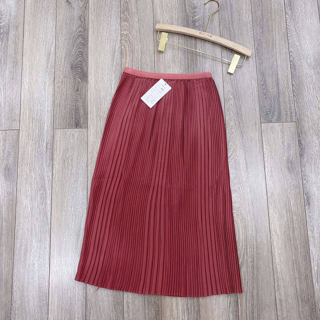 chân váy xếp ly dài trơn💖FREESHIP💖chân váy dài TOANCHI2213 | BigBuy360 - bigbuy360.vn
