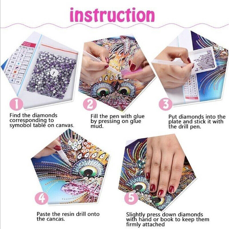 Bộ Tranh Đính Đá 5d Tự Làm Hình Cô Gái Múa Ba Lê 5d