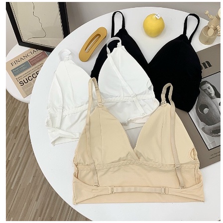 Hot - Áo lót bra khoét lưng sâu chất su mát lịm B04