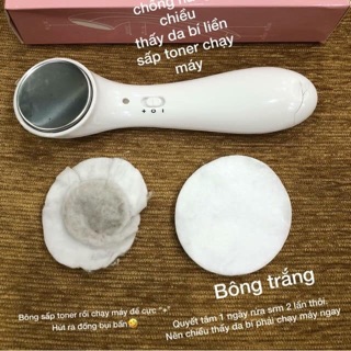 Máy rung mát xa mặt