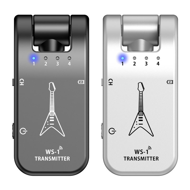 Hệ Thống Truyền Nhận Tín Hiệu Không Dây Fol 2.4GHZ Cho Guitar Điện