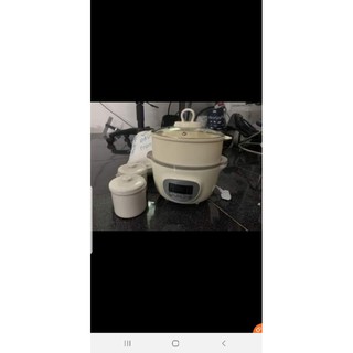 ( sẵn hàng ) nồi nấu cháo bear 1.6L