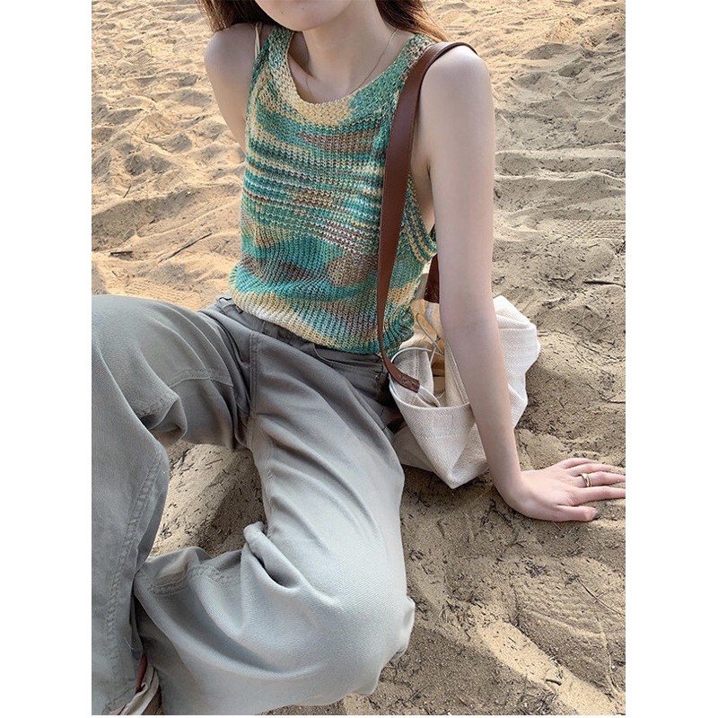 Áo yếm ngọt ngào style Hàn Quốc | BigBuy360 - bigbuy360.vn