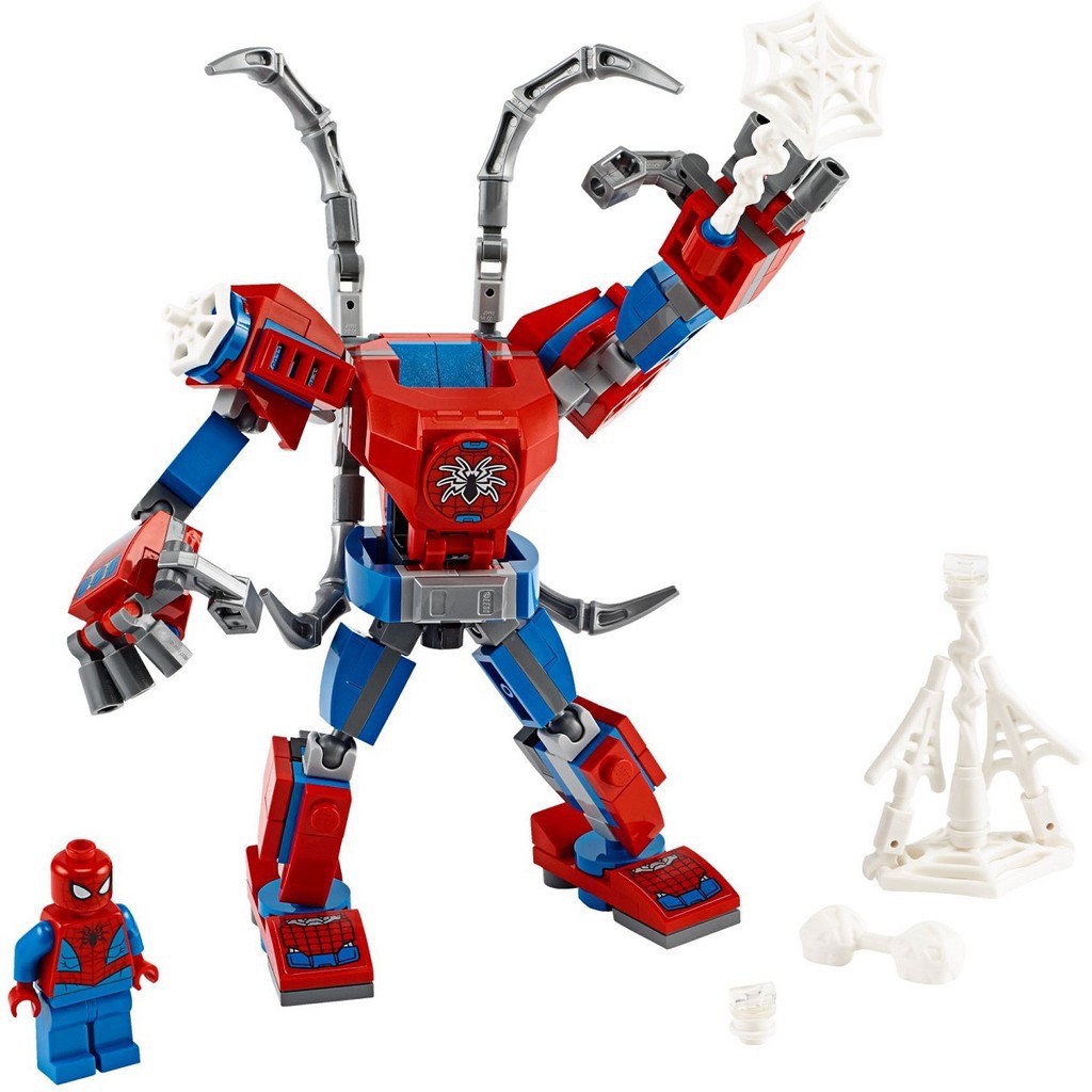 LEGO Marvel Bộ lắp ráp Chiến Giáp Người Nhện 76146 (152 Chi Tiết)