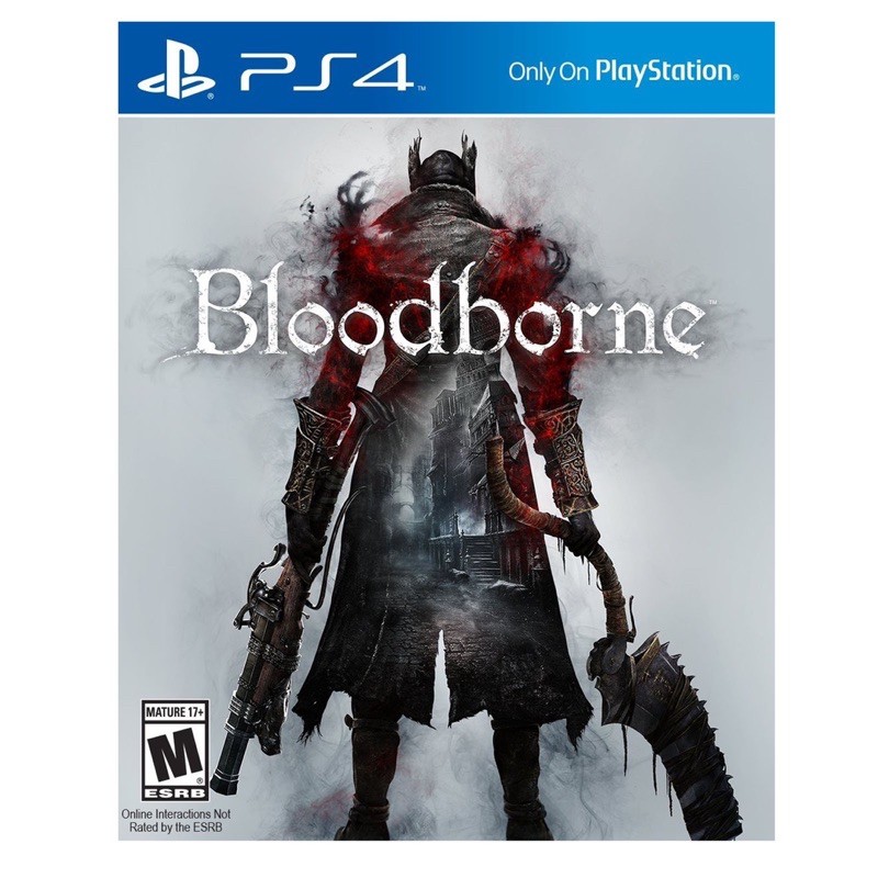 Đĩa Game Ps4 : Bloodborne - PlayStation Hits