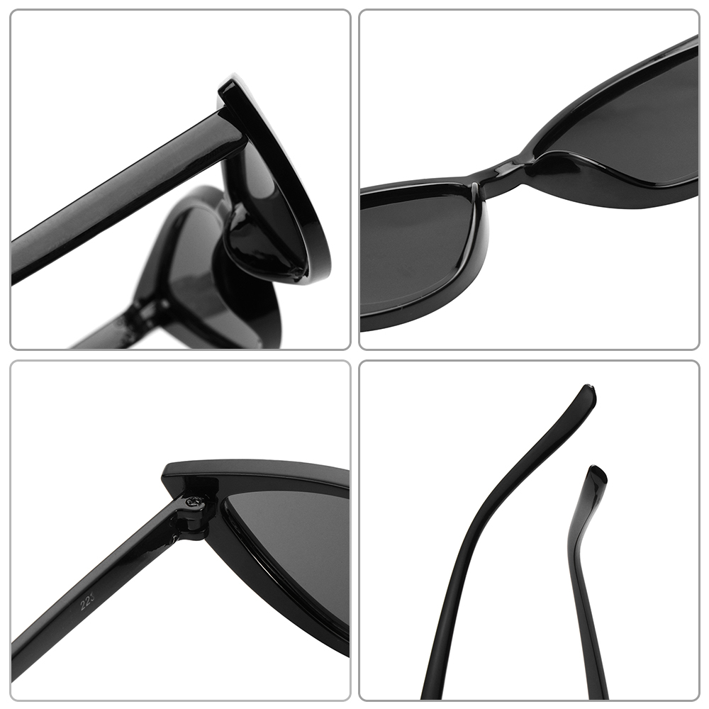 Kính Râm Thời Trang Nữ Chống Tia Uv400 Kiểu Dáng Retro Mùa Hè