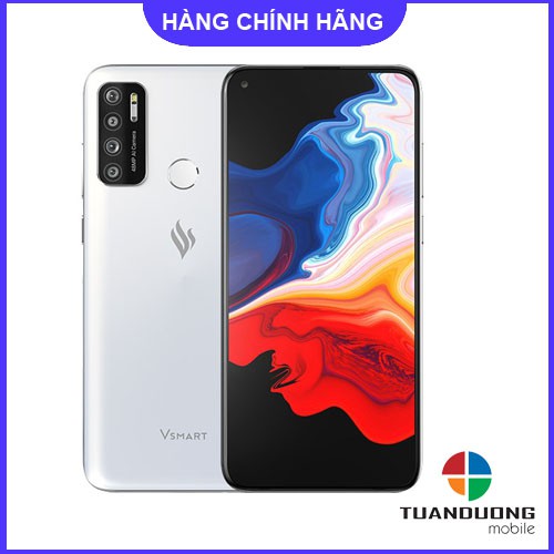 [Mã SKAMAP6 giảm 8% đơn 250k] Điện thoại Vsmart Live 4 (6GB/64GB) - Hàng Mới Nguyên Hộp - Bảo Hành Chính Hãng Vsmart