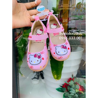 Giày búp bê Hello Kitty quai dán