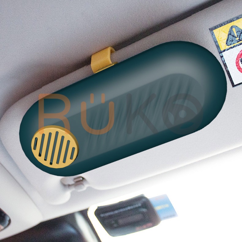 Hộp đựng kính râm kèm sáp thơm trên ô tô