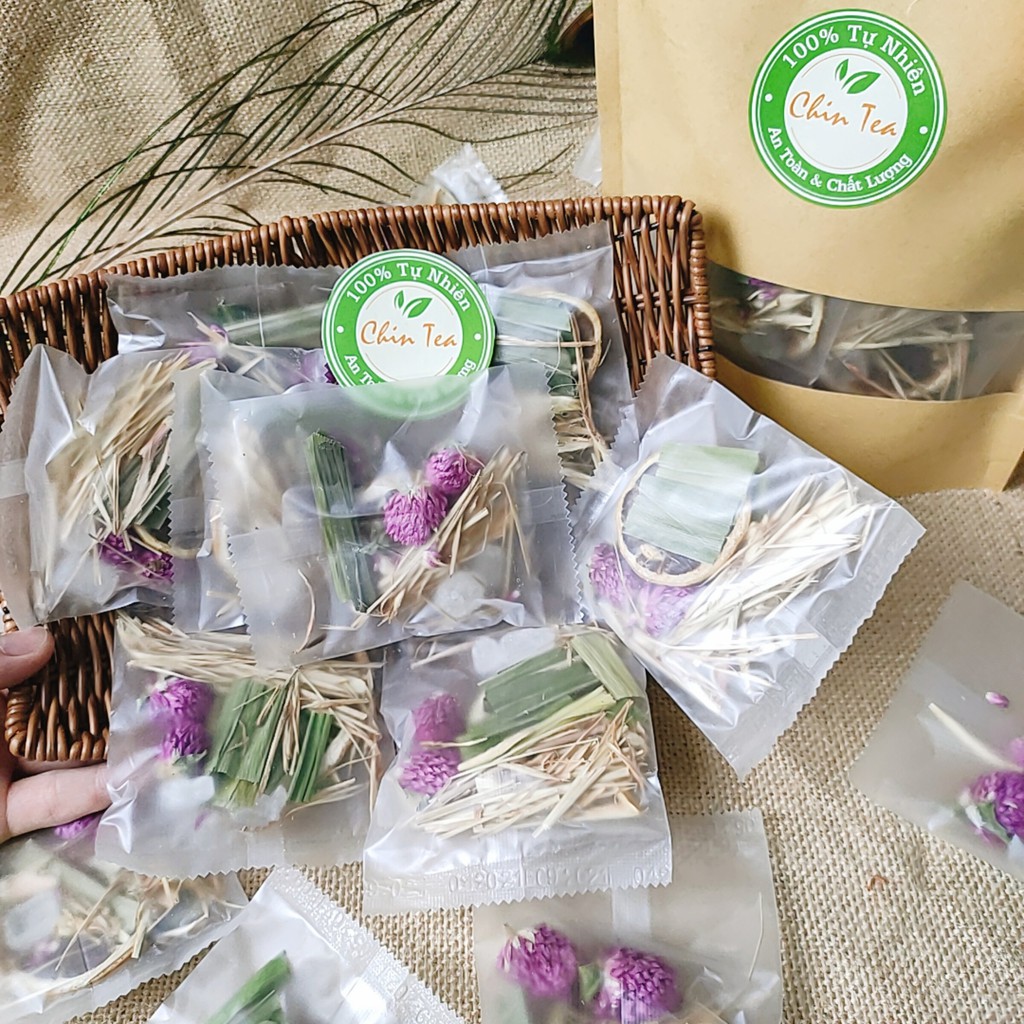 TRÀ DETOX - MẪU D04 CHANH SẢ LÁ DỨA