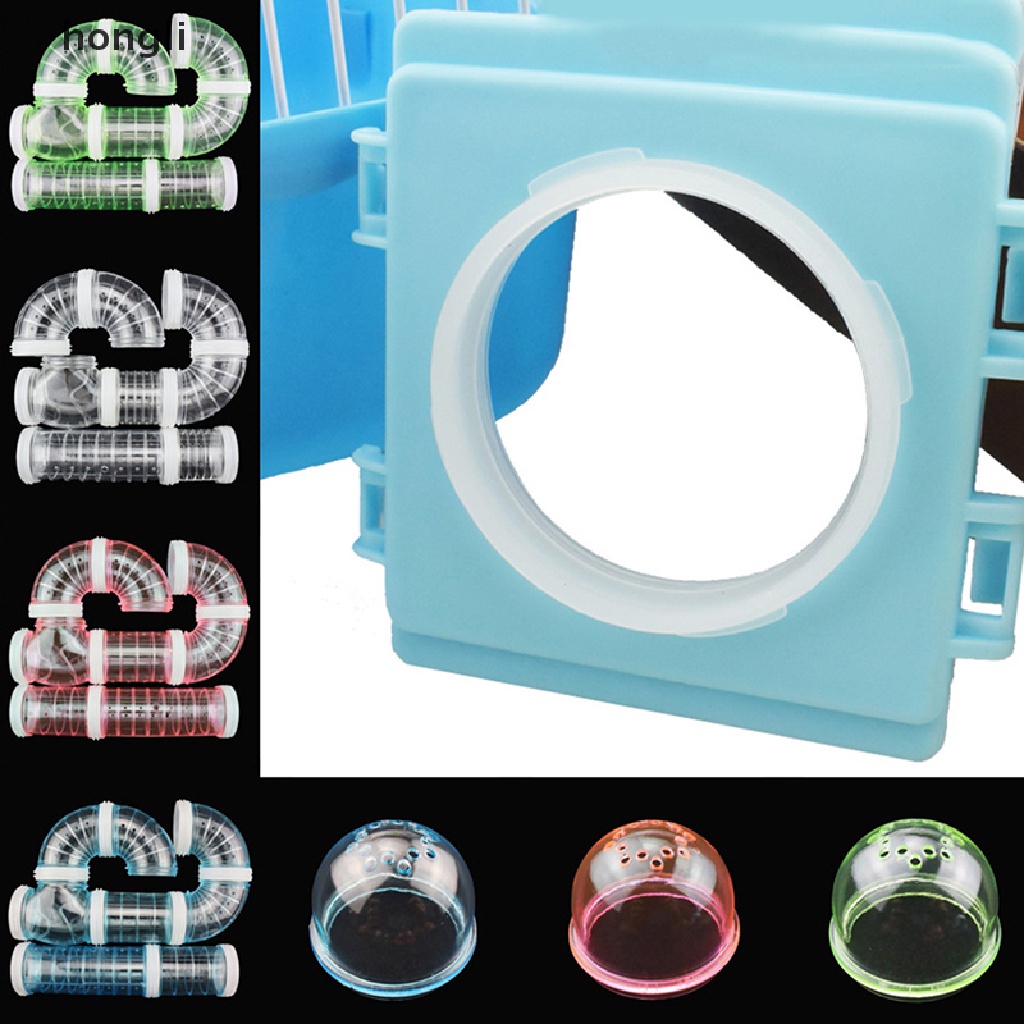 Ống đồ chơi thiết kế nhỏ gọn cho chuột hamster chiến đấu độc đáo thú vị