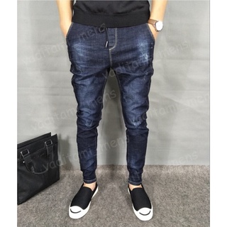 Quần jeans jogger xanh đạm vaditami_mens
