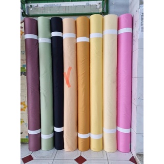Vải trơn cotton Hàn, 100% Cotton