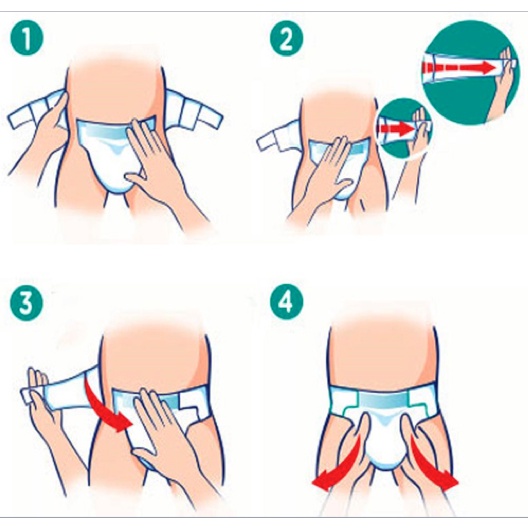 Tã Dán Người Lớn Merzy Siêu Thấm Size ML - Phân loại 10 miếng/ 20 miếng