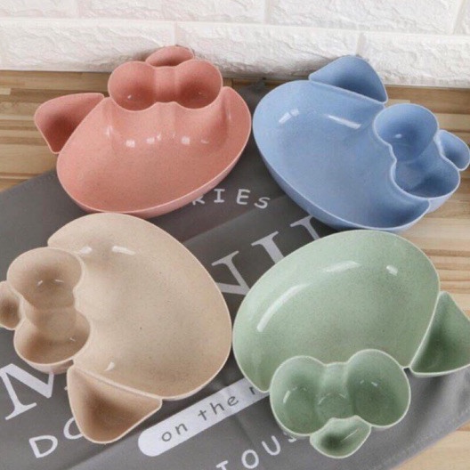 Bát Ăn Dặm Lúa Mạch Hello Kitty