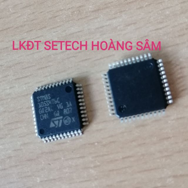 Vi điều khiển STM8S105S4T6C