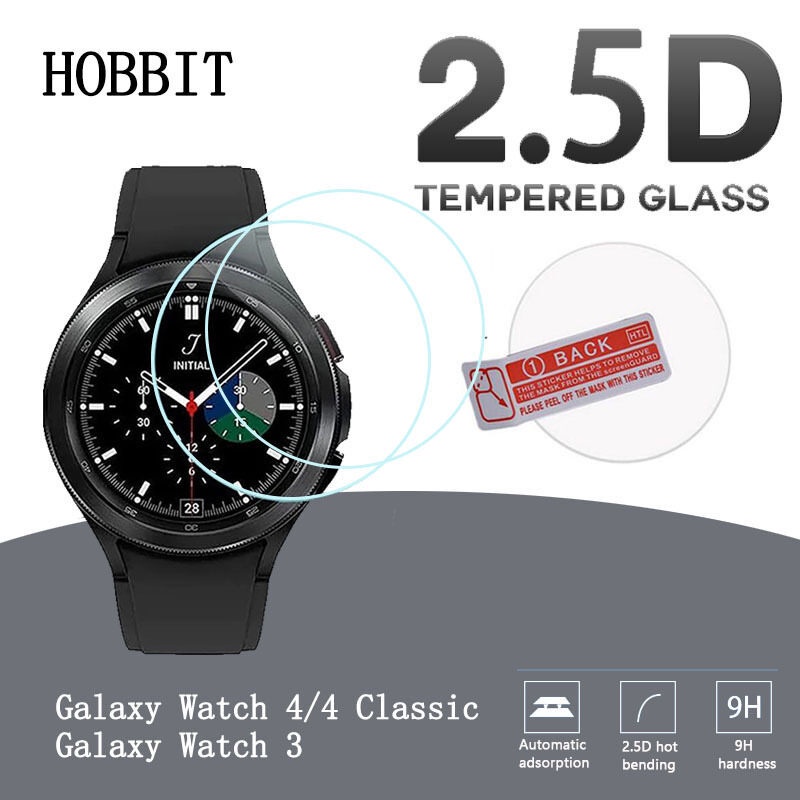 YIFILM Set 2 Kính Cường Lực Bảo Vệ Màn Hình Đồng Hồ Thông Minh Samsung Galaxy Watch4 40MM 44mm 4 Classic 42MM 46mm 45mm 41mm