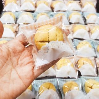 Túi dán bánh dứa 7x10 cm