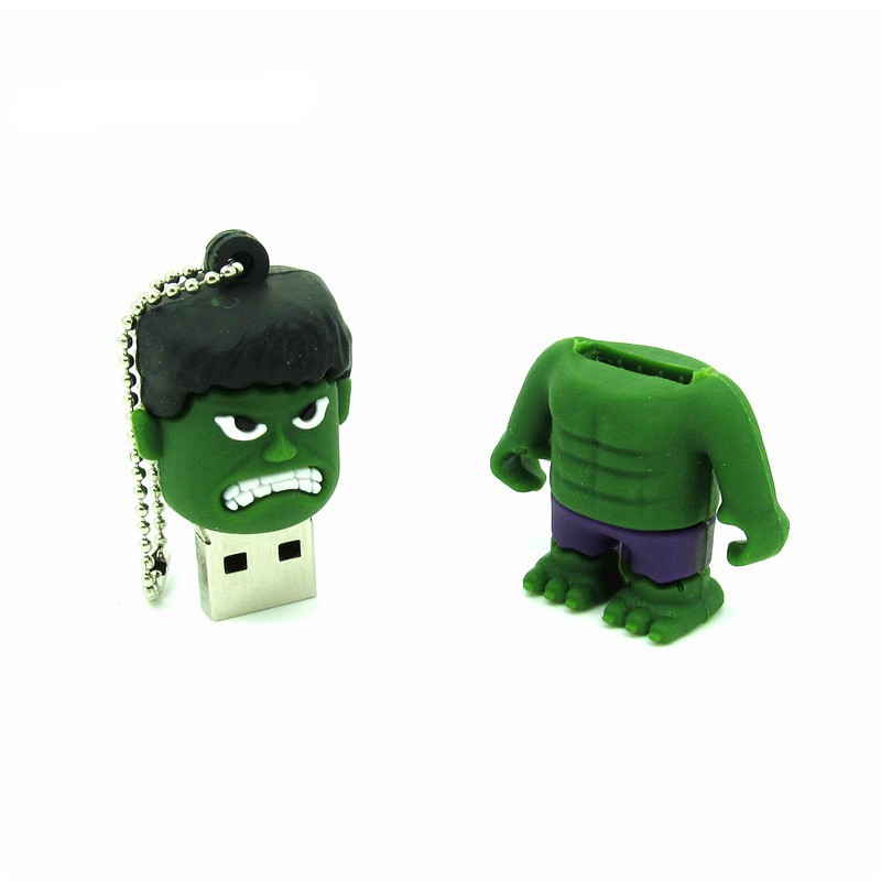 USB dung lượng 1TB tạo hình siêu nhân hulk