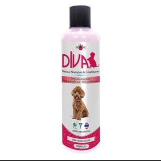 Sữa tắm diva dưỡng ẩm cho mọi loại chó 260ml