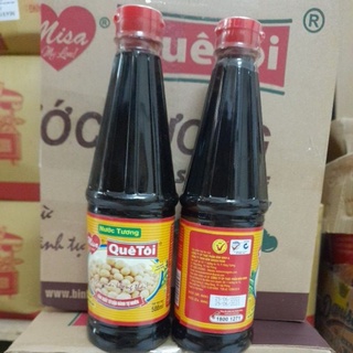 Nước tương xì dầu quê tôi 500ml