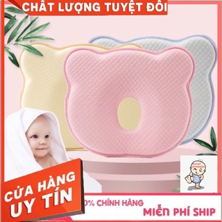 Gối lõm chống bẹp đầu,móp đầu cho bé Bonmart.vn