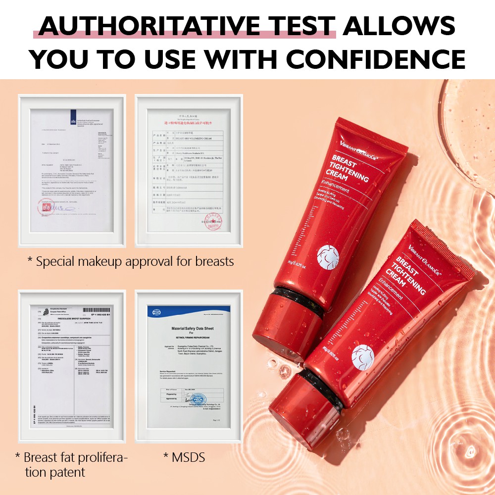 Kem Giúp Nở Bầu Ngực Vibrant Glamour Giúp Ngực Săn Chắc Dưỡng Ẩm Hiệu Quả 80g | BigBuy360 - bigbuy360.vn