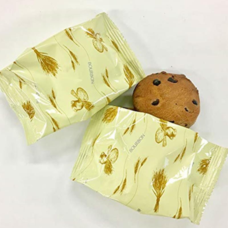 (2 loại) Bánh quy Bourbon Choco chips/ Butter Cookies hộp 90gr