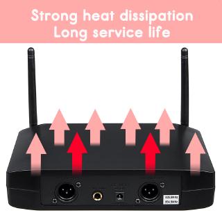 Bộ 2 micro cầm tay UHF 220V cao cấp