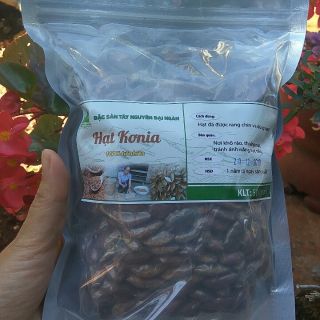 Hạt konia rang giòn tây nguyên