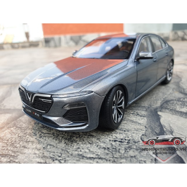 Xe mô hình Vinfast Lux A 2.0, tỉ lệ 1:24